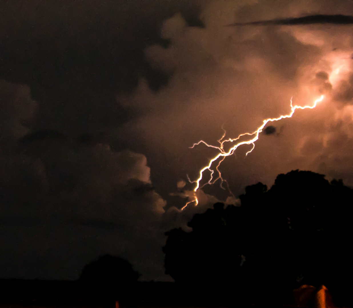 Storm With Lightning