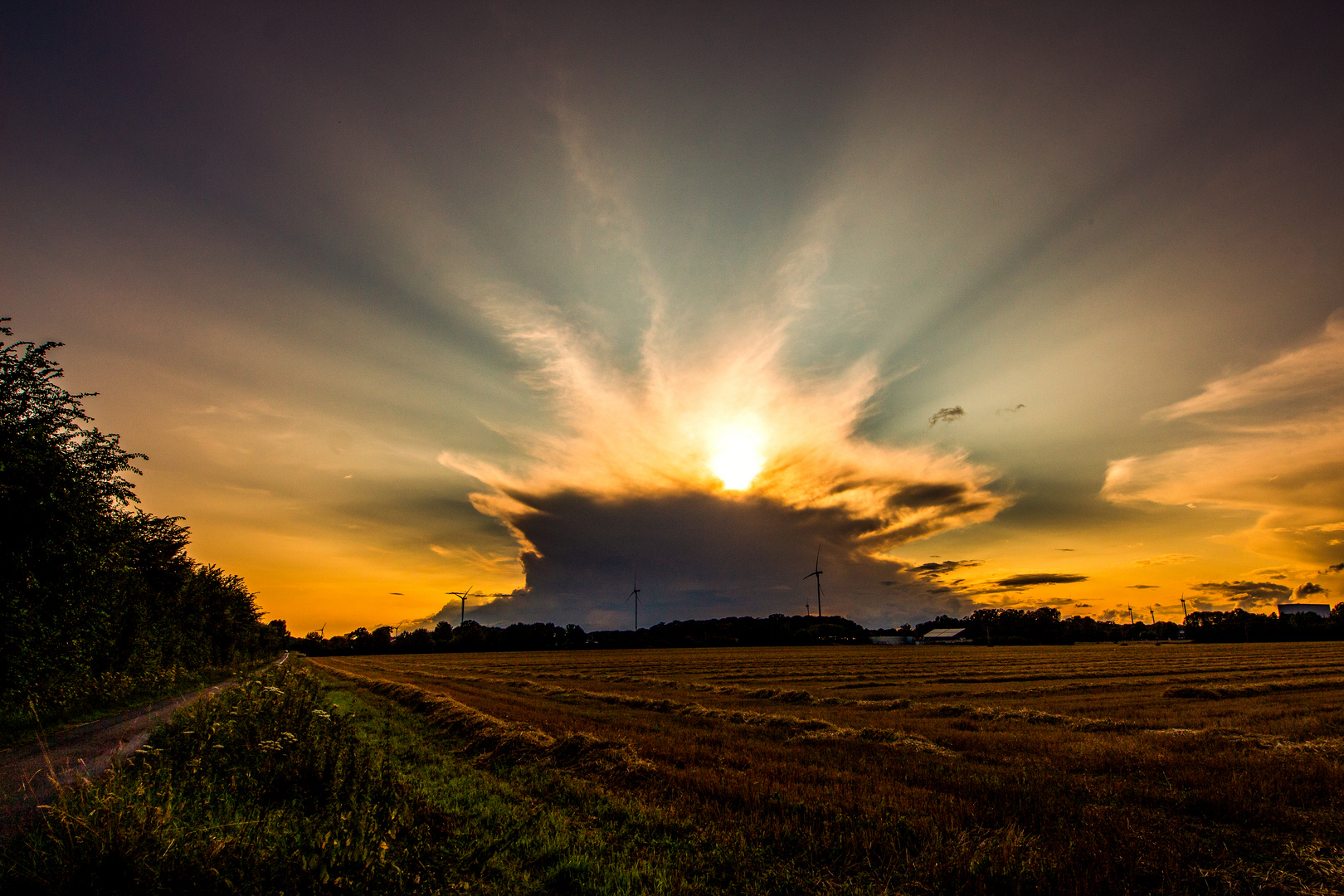 Stormcloud On The Horizon