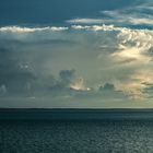 Stormcloud over Port Darwin