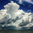 Stormcloud over Port Darwin