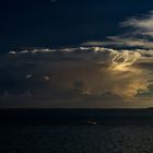 Stormcloud over Port Darwin