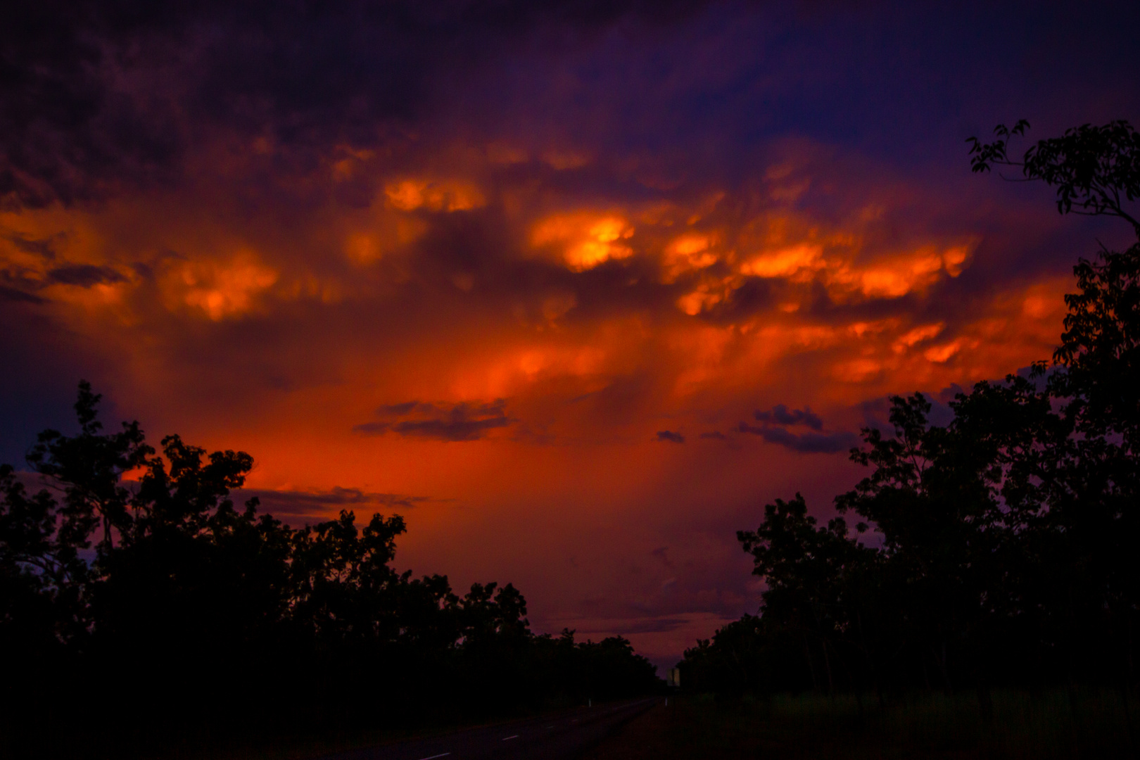 Stormcloud @ Sunset