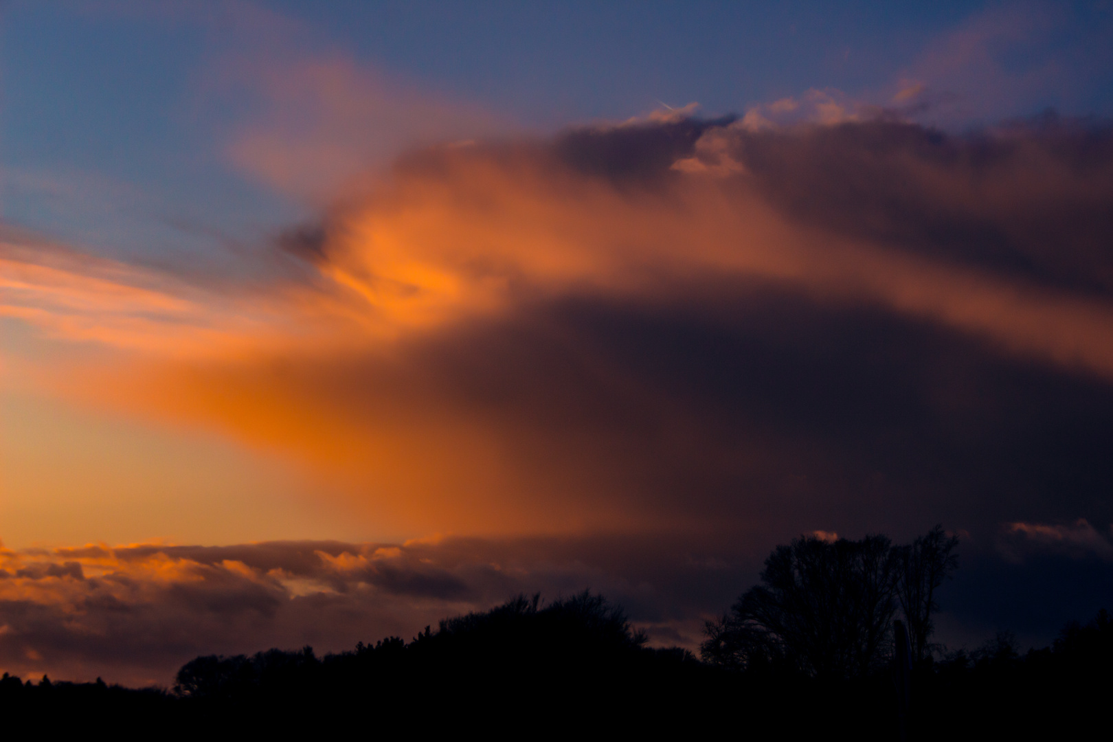 Stormcloud @ Sunset