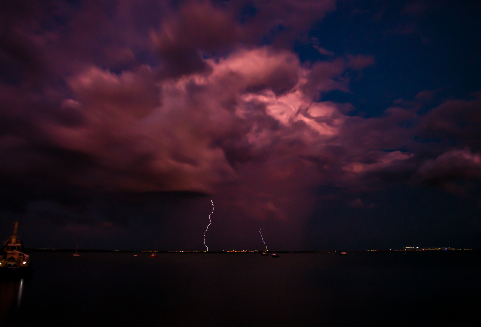 Stormcloud @ Sunset