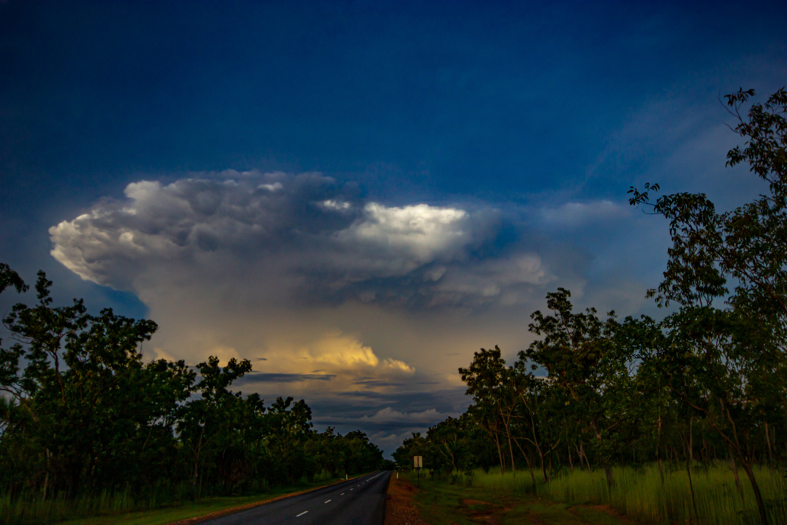 Stormcloud @ Sunset