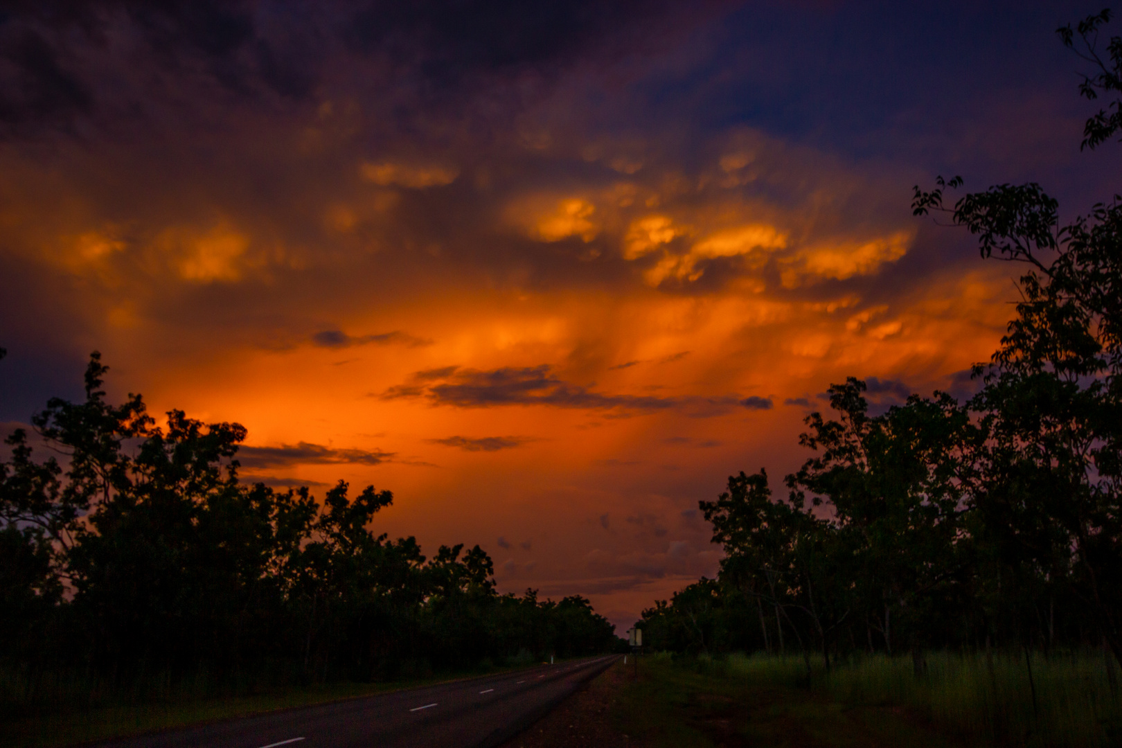 Stormcloud @ Sunset