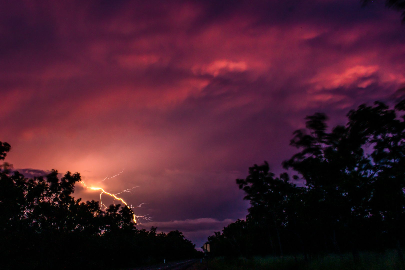 Stormcloud @ Sunset