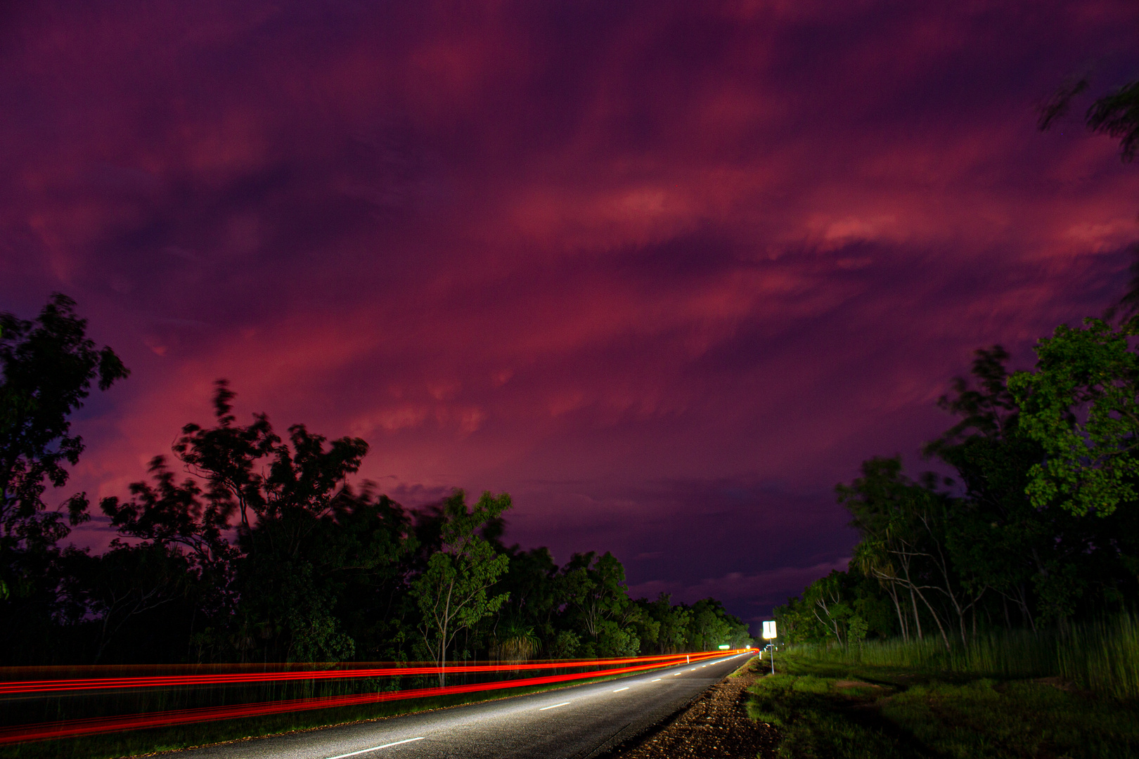 Stormcloud @ Sunset