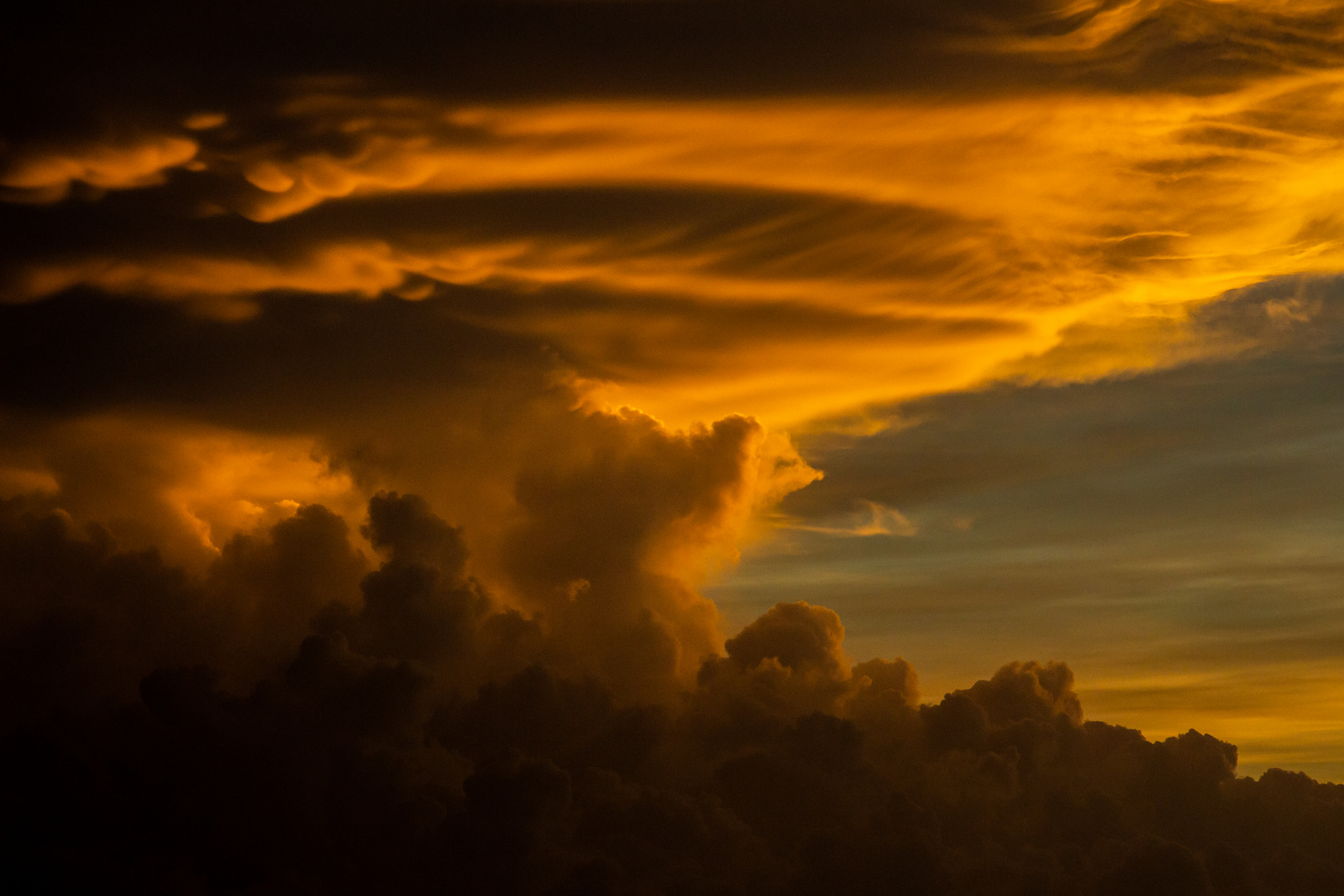 Stormcloud @ Sunset