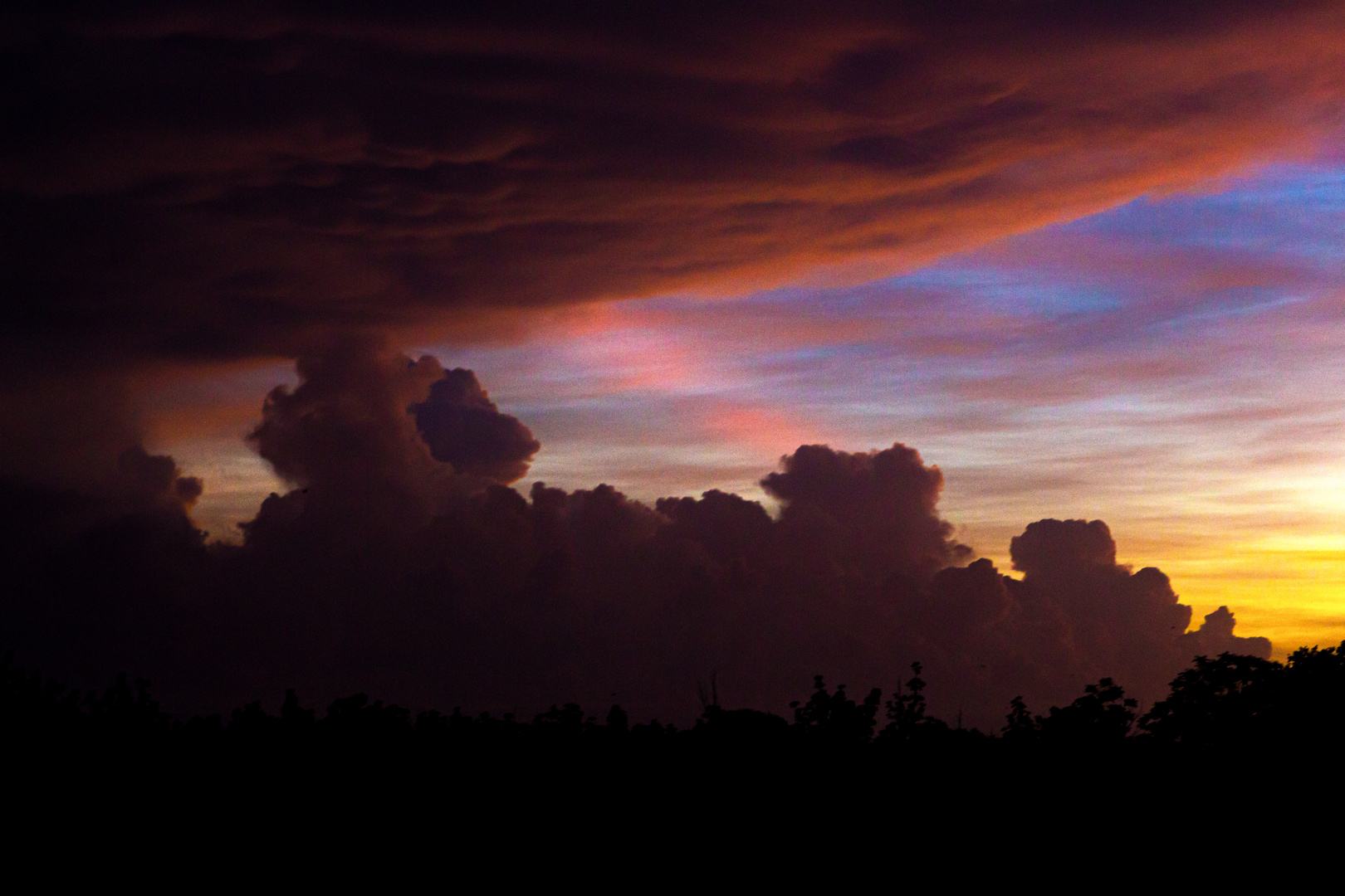 Stormcloud @ Sunset