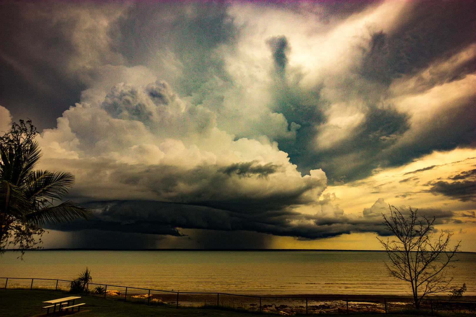 Stormcloud With Arcus