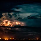 Stormcloud with lightning