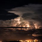 Stormcloud with lightning