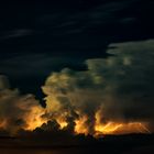 Stormcloud with lightning II