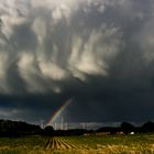 Stormcloud with Rainbow