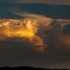 Stormclouds At Sunset