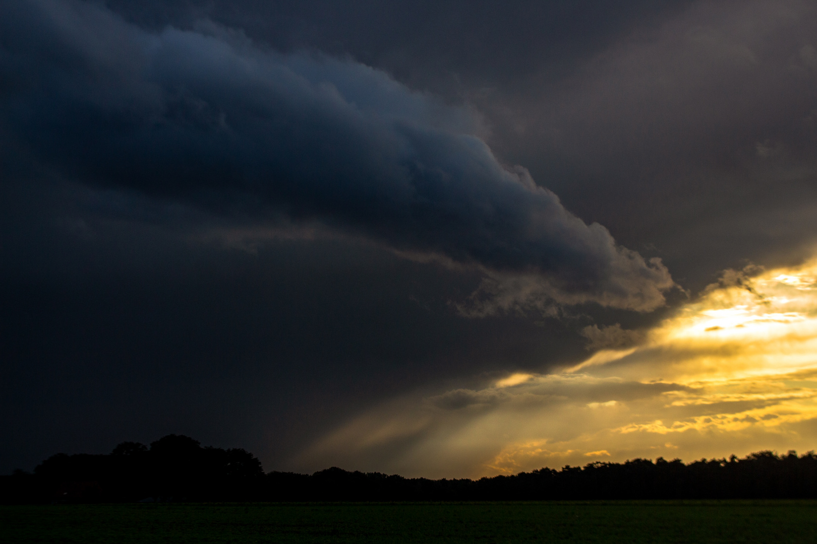 Stormclouds, Dülmen, Germany