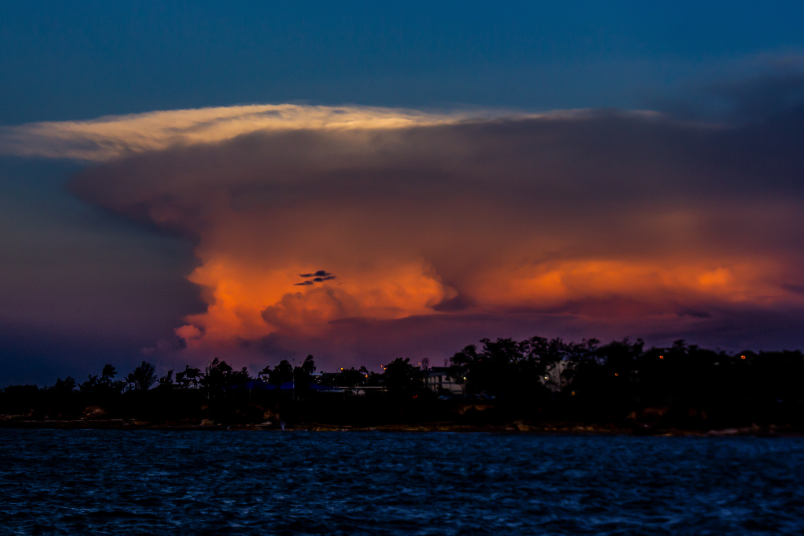 Stormclouds in the Evening