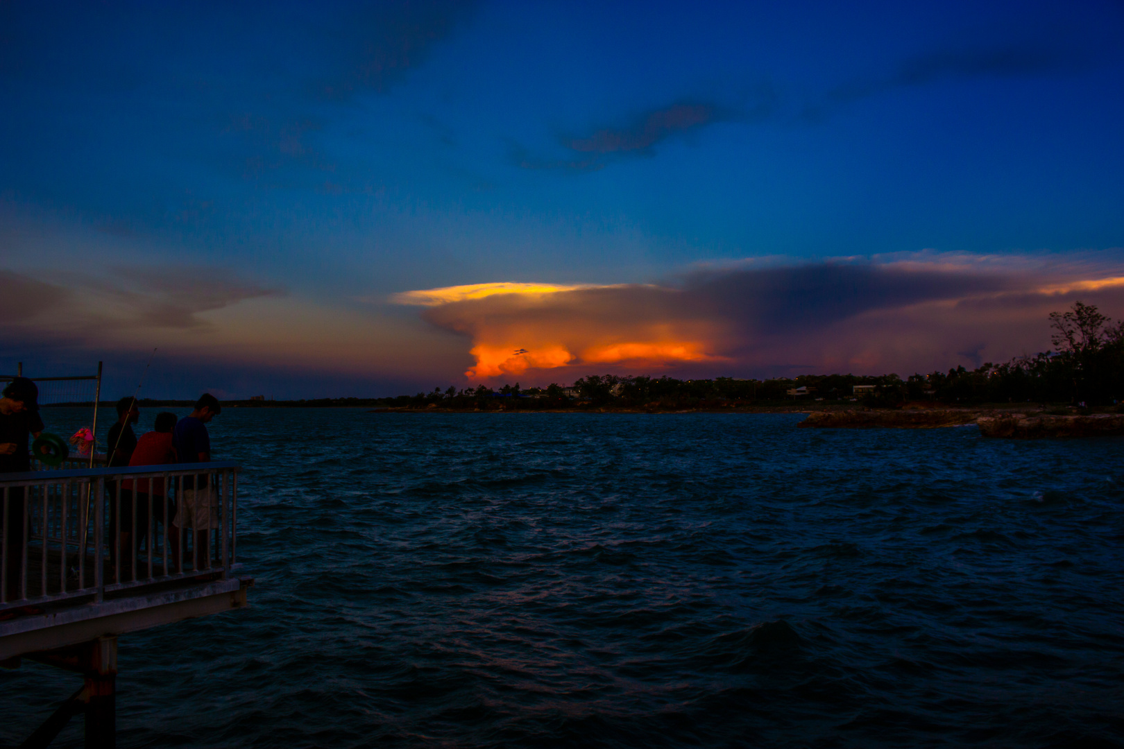 Stormclouds In The Evening