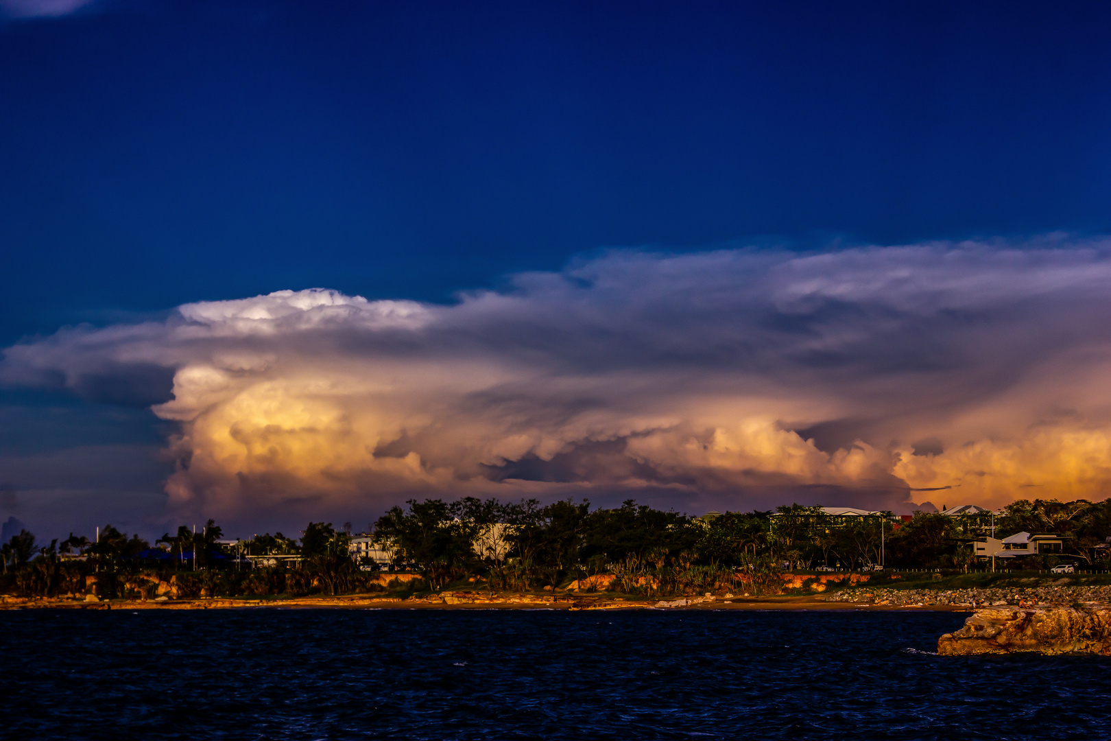 Stormclouds in the Evening