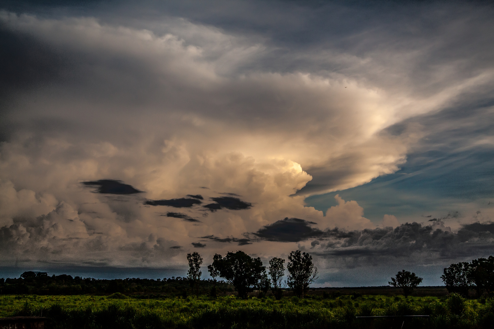 Stormclouds In The Evening