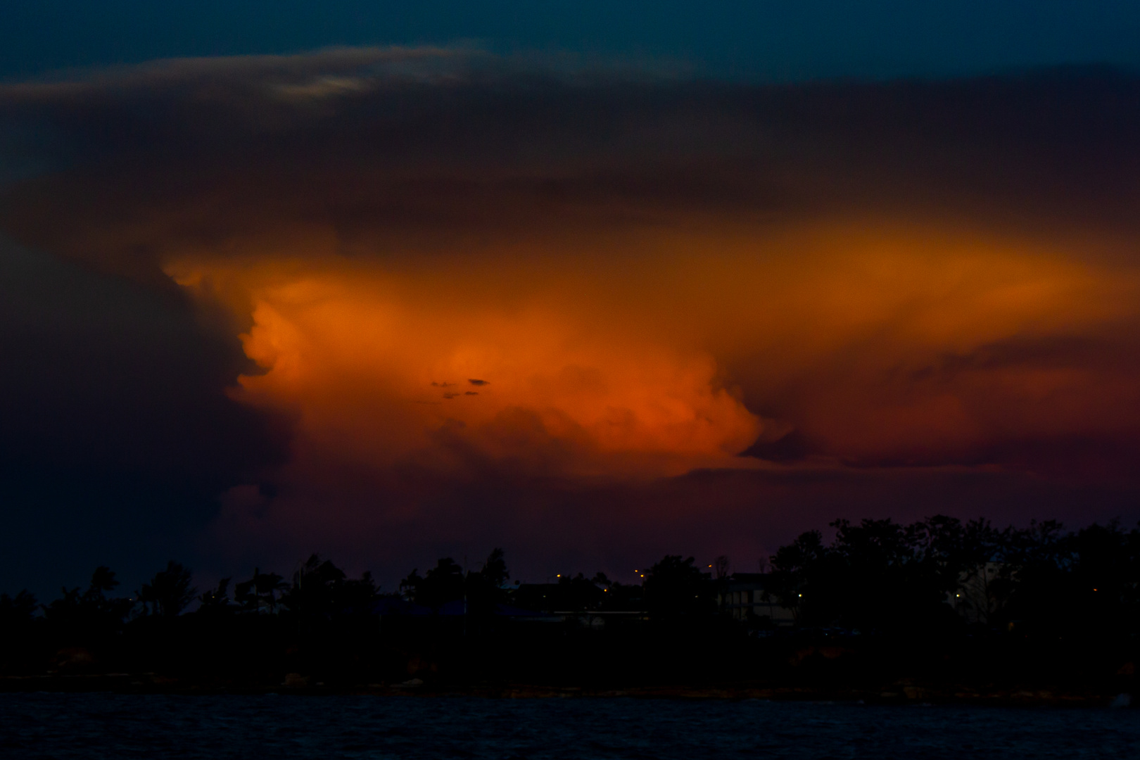 Stormclouds in the Evening