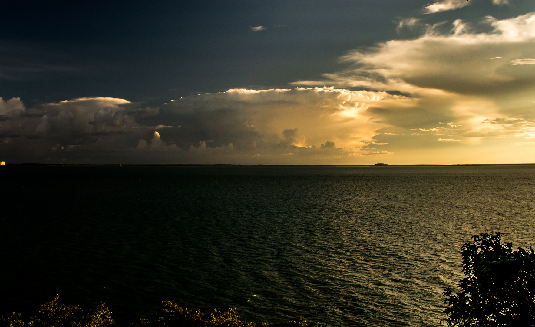 Stormclouds On The Horinzon