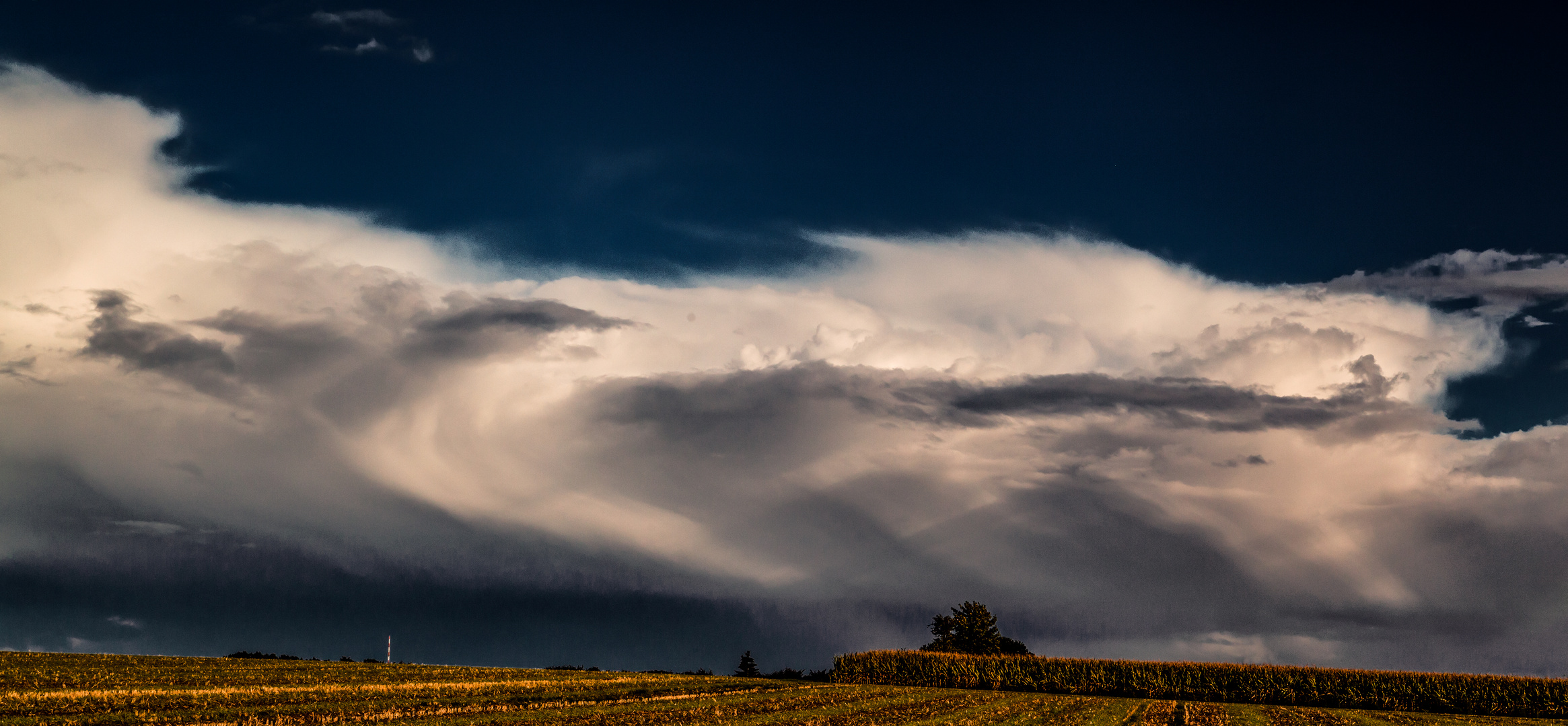 Stormclouds On The Horizon