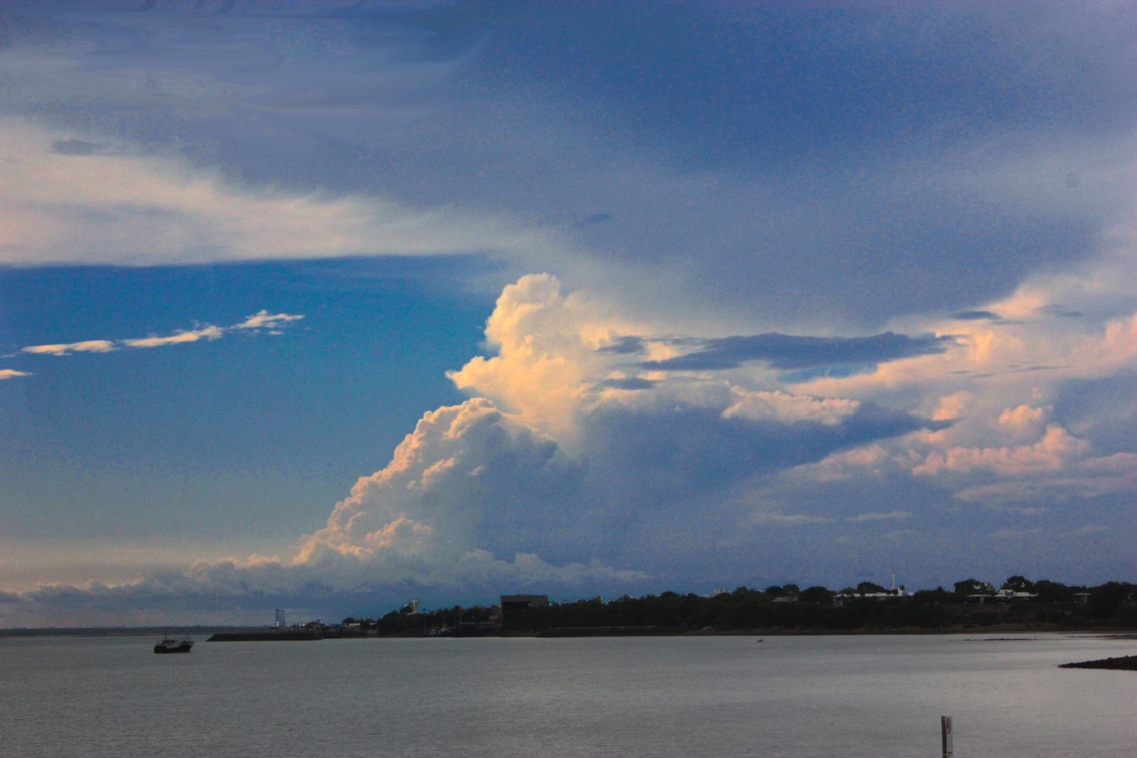 Stormclouds over Darwin