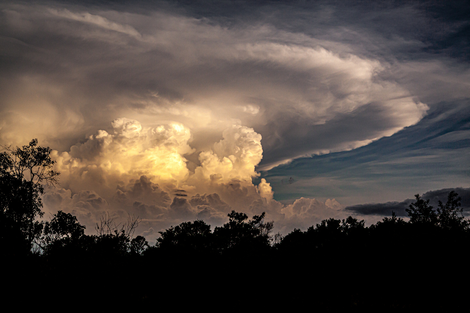 Stormclouds @ Sunset