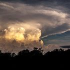 Stormclouds @ Sunset