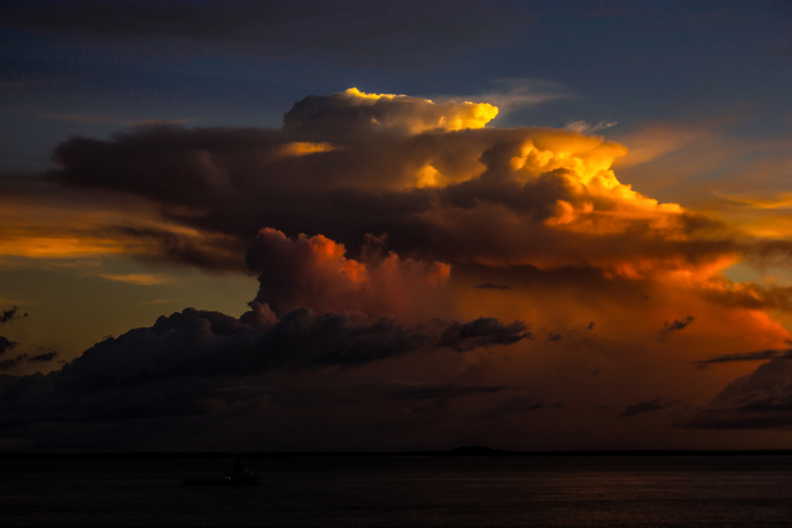 Stormclouds @ Sunset