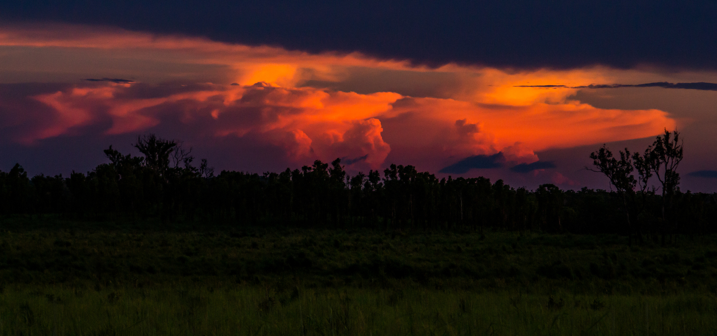 Stormclouds @ Sunset