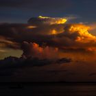 Stormclouds @ Sunset