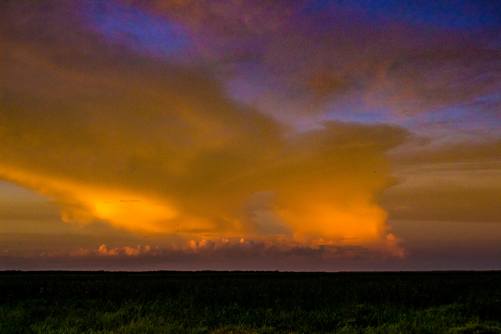 Stormclouds @ Sunset