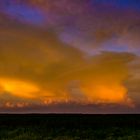 Stormclouds @ Sunset