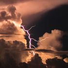 Stormclouds With Lightning