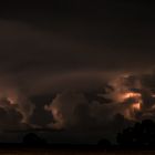 Stormclouds With Lightning