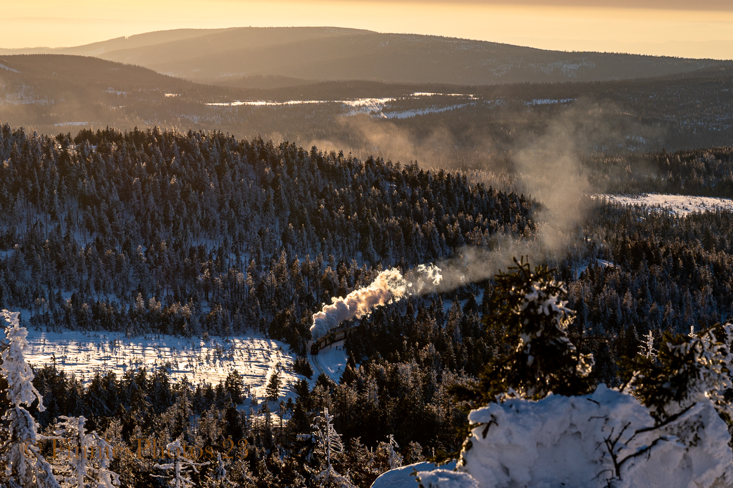 Storming the Brocken