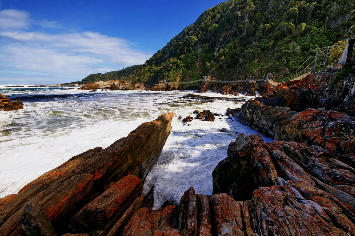 Storms River Brücken - Südafrika