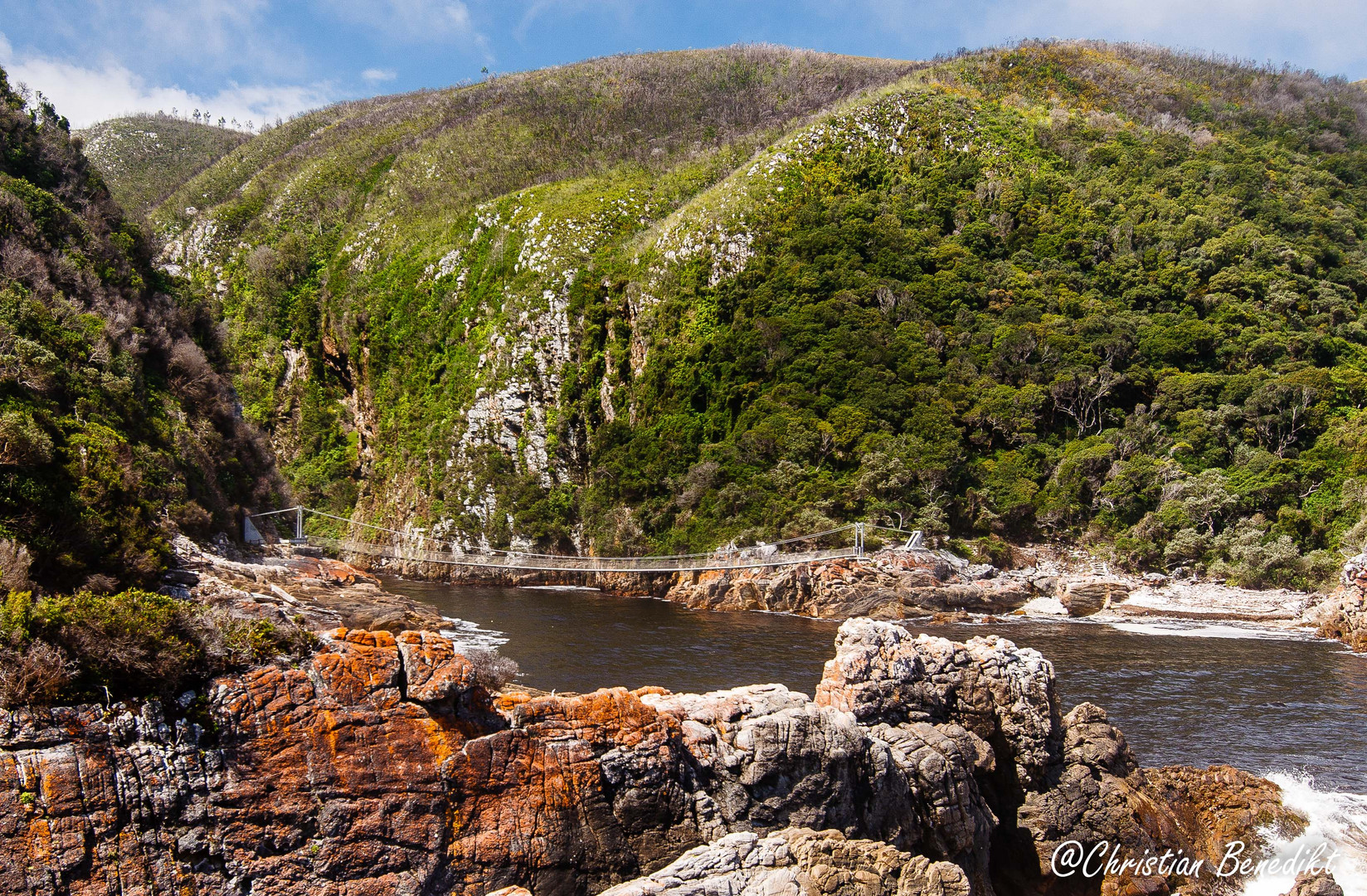 Storms River Suspensions Bridge