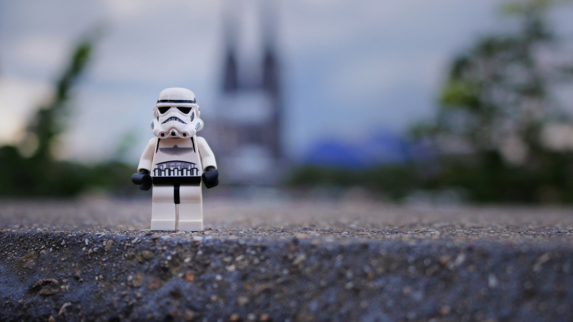 Stormtrooper auf Urlaub