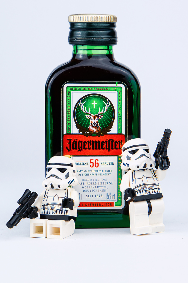 Stormtrooper haben auch Wochenende