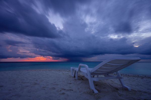 „Stormwatcher's Seat“