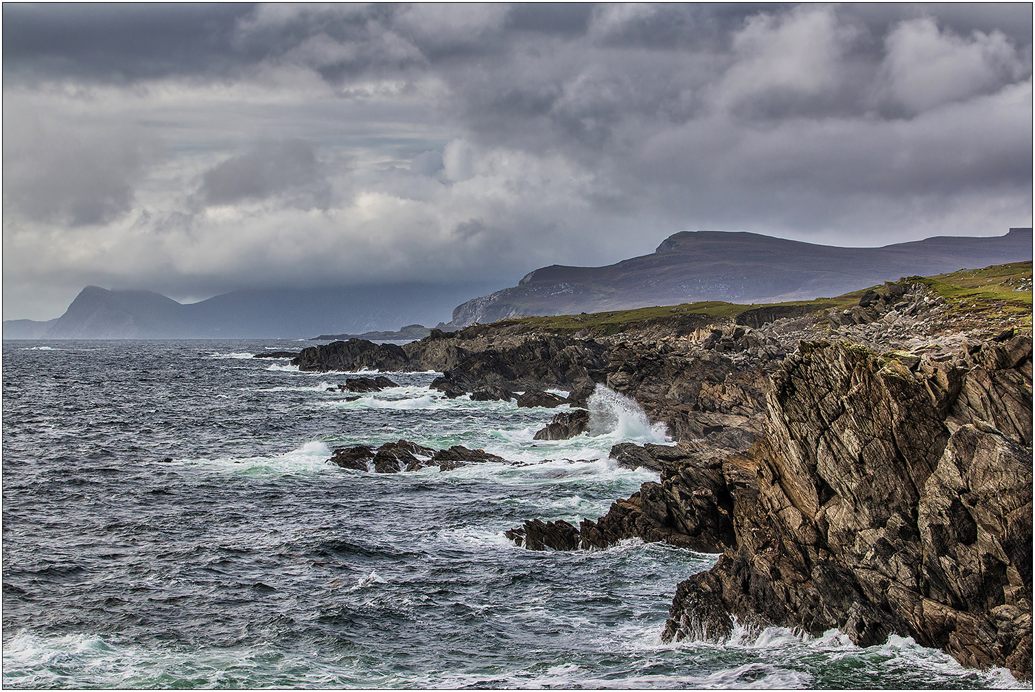 Stormy Achill