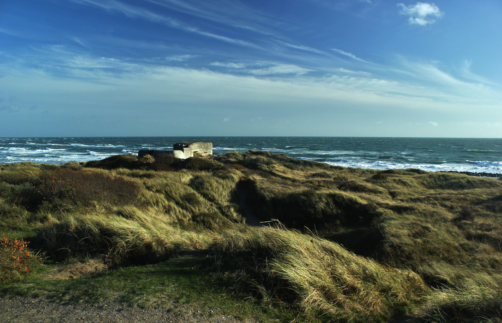 Stormy Autumn in Skagen