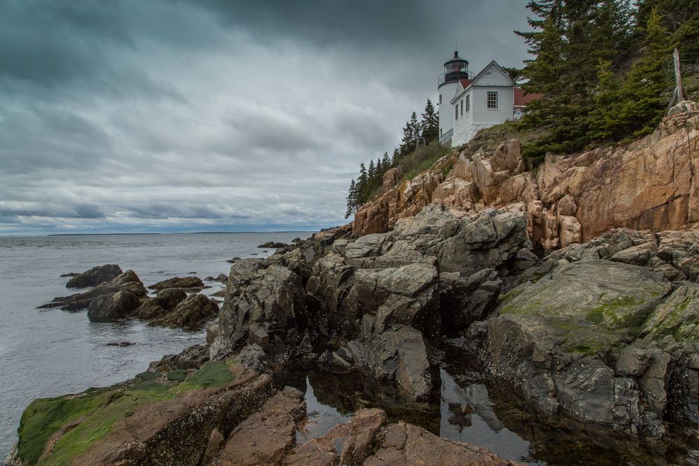 Stormy Bass Harbor