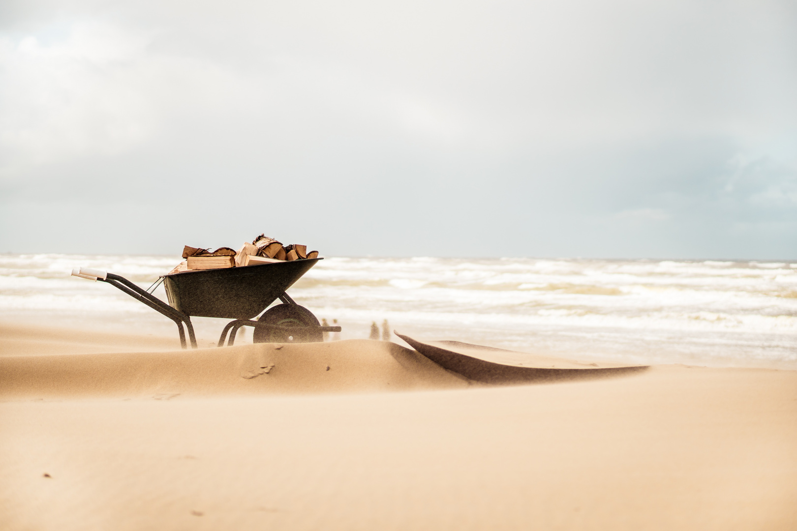 Stormy Beach