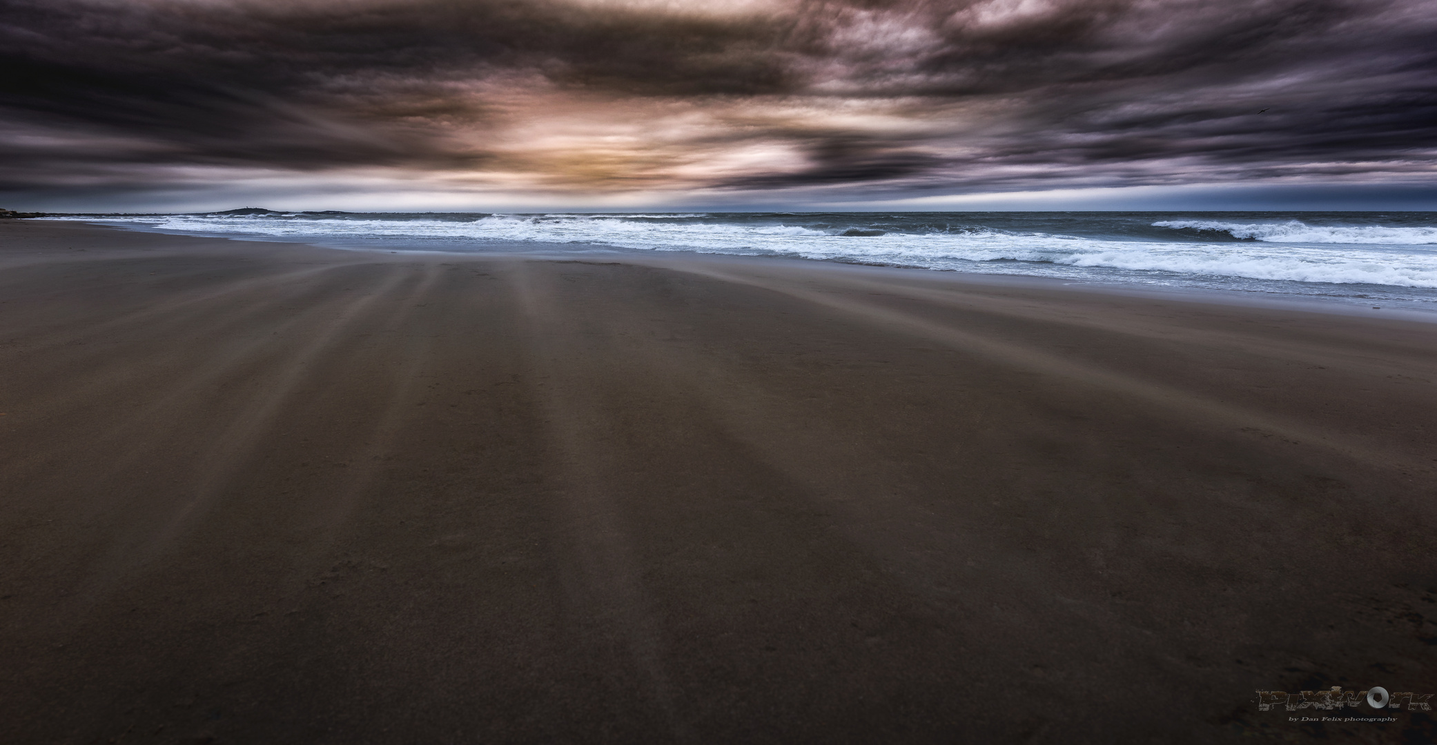 Stormy Beach