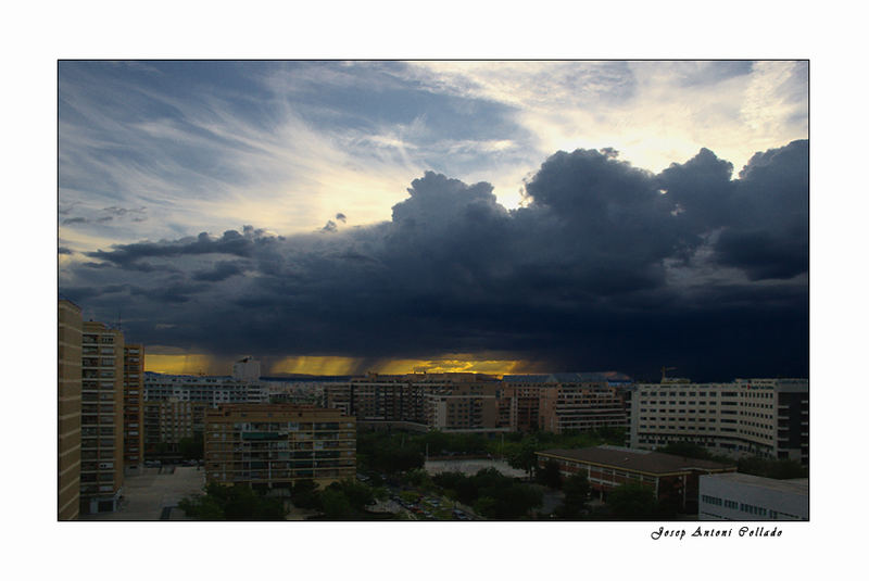 stormy clouds